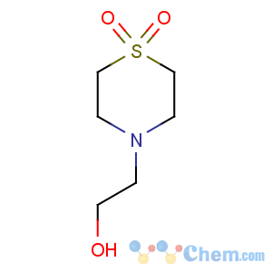 CAS No:26475-62-7 2-(1,1-dioxo-1,4-thiazinan-4-yl)ethanol