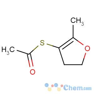 CAS No:26486-14-6 S-(4,5-Dihydro-2-methyl-3-furyl) ethanethioate