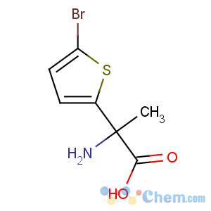 CAS No:264903-54-0 (2S)-2-amino-2-(5-bromothiophen-2-yl)propanoic acid