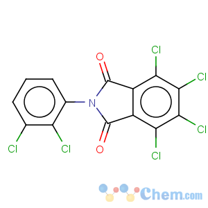 CAS No:26491-30-5 1H-Isoindole-1,3(2H)-dione,4,5,6,7-tetrachloro-2-(2,3-dichlorophenyl)-