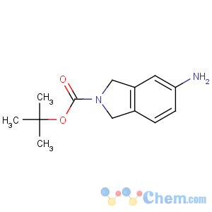 CAS No:264916-06-5 tert-butyl 5-amino-1,3-dihydroisoindole-2-carboxylate