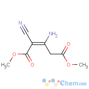 CAS No:2651-09-4 3-Amino-2-cyano-pent-2-enedioic acid dimethyl ester