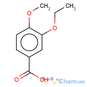 CAS No:2651-55-0 3-Ethoxy-4-methoxybenzoic acid