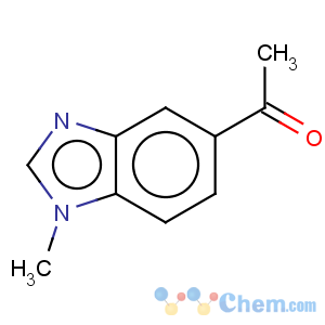 CAS No:265107-91-3 Ethanone,1-(1-methyl-1H-benzimidazol-5-yl)-