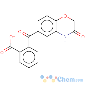 CAS No:26513-80-4 Benzoic acid,2-[(3,4-dihydro-3-oxo-2H-1,4-benzoxazin-6-yl)carbonyl]-