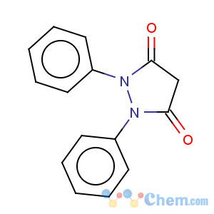 CAS No:2652-77-9 3,5-Pyrazolidinedione,1,2-diphenyl-