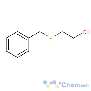 CAS No:26524-88-9 2-benzylsulfanylethanol