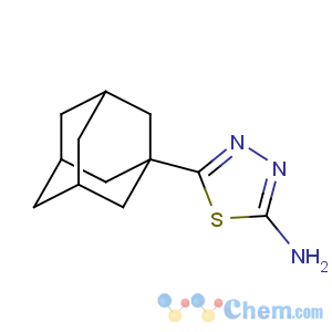 CAS No:26526-57-8 1,3,4-Thiadiazol-2-amine,5-tricyclo[3.3.1.13,7]dec-1-yl-