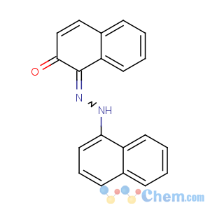 CAS No:2653-64-7 (1Z)-1-(naphthalen-1-ylhydrazinylidene)naphthalen-2-one