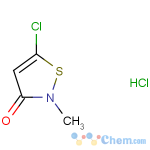 CAS No:26530-03-0 5-chloro-2-methyl-1,2-thiazol-3-one