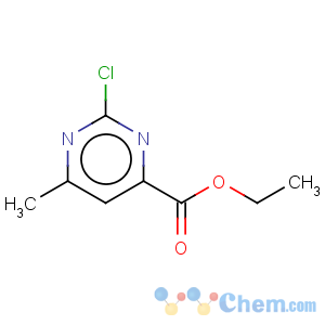 CAS No:265328-14-1 4-Pyrimidinecarboxylicacid, 2-chloro-6-methyl-, ethyl ester