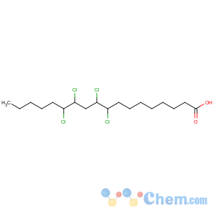 CAS No:26533-39-1 Octadecanoic acid,9,10,12,13-tetrachloro-