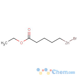 CAS No:265330-98-1 Zinc,bromo(5-ethoxy-5-oxopentyl)-