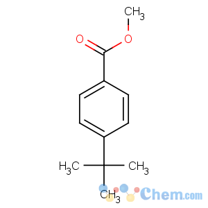 CAS No:26537-19-9 methyl 4-tert-butylbenzoate
