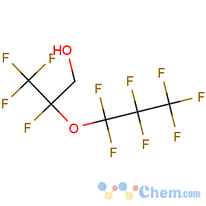 CAS No:26537-88-2 2,3,3,3-tetrafluoro-2-(1,1,2,2,3,3,3-heptafluoropropoxy)propan-1-ol