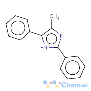 CAS No:2654-31-1 4-methyl-2,5-diphenylimidazole
