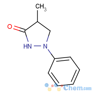 CAS No:2654-57-1 4-methyl-1-phenylpyrazolidin-3-one