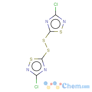 CAS No:26542-77-8 1,2,4-Thiadiazole,5,5'-dithiobis[3-chloro- (8CI,9CI)