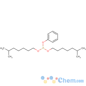 CAS No:26544-22-9 bis(6-methylheptyl) phenyl phosphite