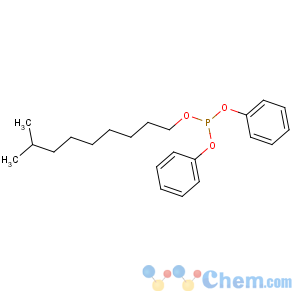 CAS No:26544-23-0 8-methylnonyl diphenyl phosphite