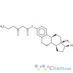 CAS No:26545-90-4 Estra-1,3,5(10)-triene-3,17-diol (17beta)-, mono(3-oxohexanoate)