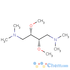 CAS No:26549-21-3 1,4-Butanediamine,2,3-dimethoxy-N1,N1,N4,N4-tetramethyl-, (2S,3S)-