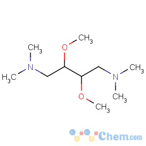 CAS No:26549-22-4 (2R,3R)-2,3-dimethoxy-N,N,N',N'-tetramethylbutane-1,4-diamine