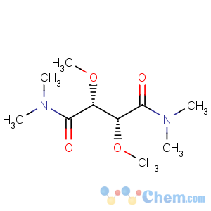 CAS No:26549-29-1 Butanediamide,2,3-dimethoxy-N1,N1,N4,N4-tetramethyl-, (2R,3R)-
