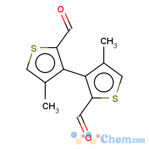 CAS No:26554-57-4 4,4'-Dimethyl-(3,3'-bithiophene)-2,2'-dicarboxaldehyde