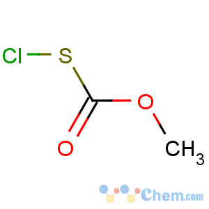 CAS No:26555-40-8 methyl chlorosulfanylformate