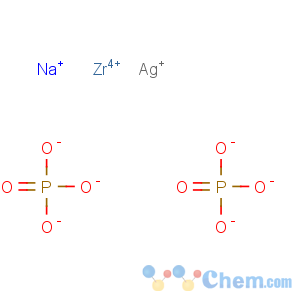 CAS No:265647-11-8 Phosphoric acid,silver(1+) sodium zirconium(4+) salt (9CI)