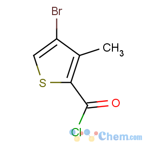 CAS No:265652-36-6 4-bromo-3-methylthiophene-2-carbonyl chloride