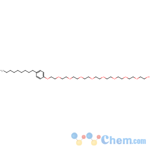 CAS No:26571-11-9 2-[2-[2-[2-[2-[2-[2-[2-[2-(4-nonylphenoxy)ethoxy]ethoxy]ethoxy]ethoxy]<br />ethoxy]ethoxy]ethoxy]ethoxy]ethanol