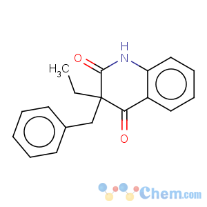 CAS No:26580-69-8 3-Benzyl-3-ethyl-1H-quinoline-2,4-dione