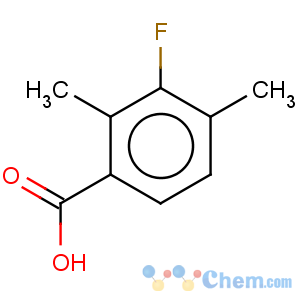 CAS No:26583-81-3 Benzoic acid,3-fluoro-2,4-dimethyl-