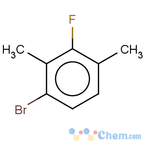 CAS No:26584-26-9 Benzene,1-bromo-3-fluoro-2,4-dimethyl-