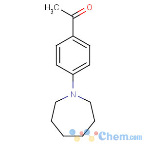 CAS No:26586-40-3 Ethanone,1-[4-(hexahydro-1H-azepin-1-yl)phenyl]-