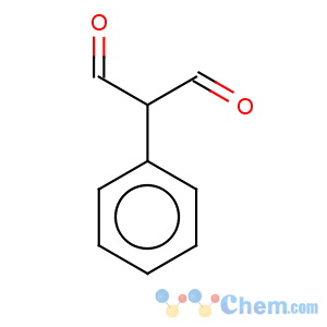 CAS No:26591-66-2 Propanedial, 2-phenyl-