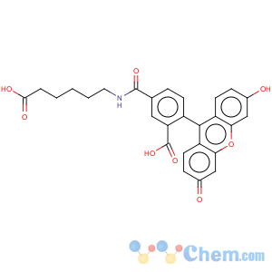 CAS No:265981-56-4 Hexanoic acid,6-[[[3',6'-dihydroxy-3-oxospiro[isobenzofuran-1(3H),9'-[9H]xanthen]-5(or6)-yl]carbonyl]amino]-