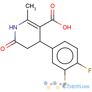 CAS No:265985-98-6 3-Pyridinecarboxylicacid, 4-(3,4-difluorophenyl)-1,4,5,6-tetrahydro-2-methyl-6-oxo-