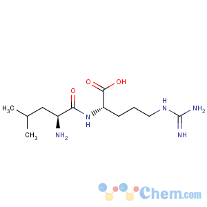 CAS No:26607-15-8 L-Arginine, L-leucyl-