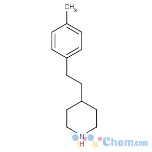 CAS No:26614-98-2 4-[2-(4-methylphenyl)ethyl]piperidine