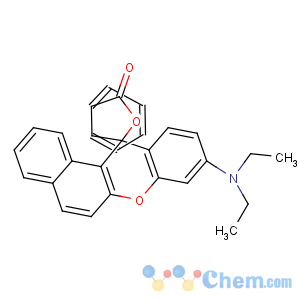CAS No:26628-47-7 9'-(diethylamino)spiro[2-benzofuran-3,12'-benzo[a]xanthene]-1-one
