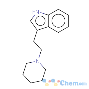 CAS No:26628-87-5 1H-Indole,3-[2-(1-piperidinyl)ethyl]-
