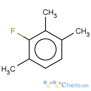 CAS No:26630-72-8 Benzene,2-fluoro-1,3,4-trimethyl-