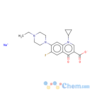 CAS No:266346-15-0 enrofloxacin sodium