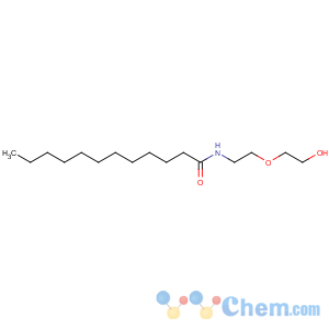 CAS No:26635-75-6 N-[2-(2-hydroxyethoxy)ethyl]dodecanamide