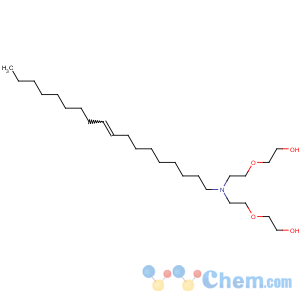 CAS No:26635-93-8 Poly(oxy-1,2-ethanediyl),a,a'-[[(9Z)-9-octadecen-1-ylimino]di-2,1-ethanediyl]bis[w-hydroxy-