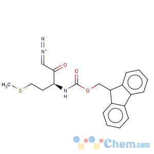 CAS No:266359-45-9 (s)-3-fmoc-amino-1-diazo-5-methylthio-2-pentanone