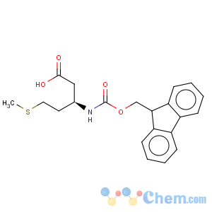 CAS No:266359-48-2 Pentanoicacid, 3-[[(9H-fluoren-9-ylmethoxy)carbonyl]amino]-5-(methylthio)-, (3R)-